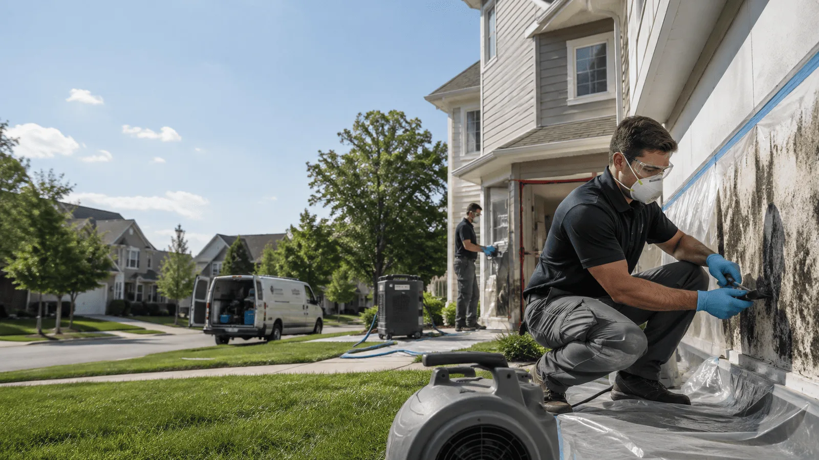 Mold Inspection company in Oakland, NE